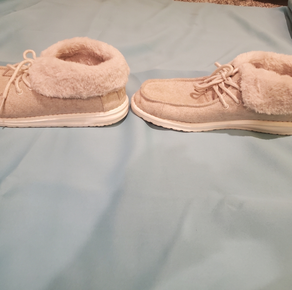 Womens Hey Dude shoes
